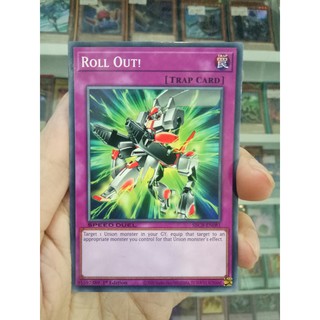 Thẻ Bài Lẻ YugiOh! Mã SBCB-EN081 - Roll Out! - Common - 1st Edition
