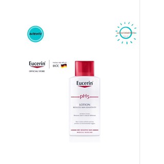 Sữa dưỡng thể Eucerin Sensitive Skin pH5 Lotion 250ml [MỸ PHẨM CHÍNH HÃNG]