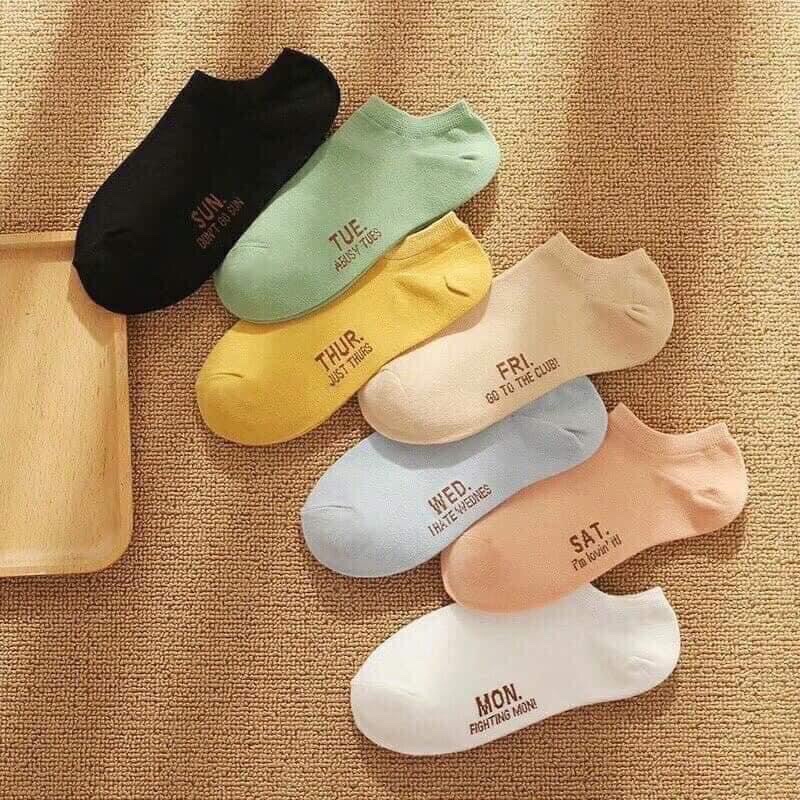 [ Mới và lạ ] Tất 7 ngày cả Nam Và Nữ