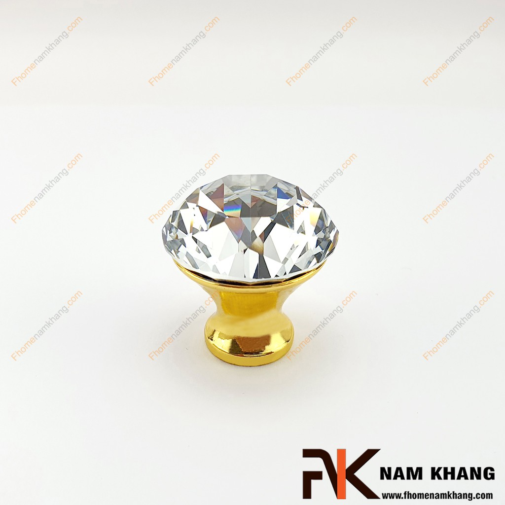 Núm cửa tủ pha lê NK295-TV