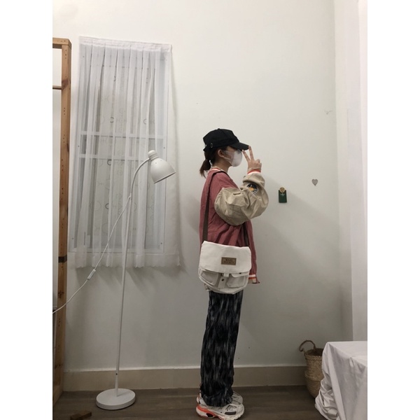 Túi đeo chéo size trung Mar sociaty ulzzang
