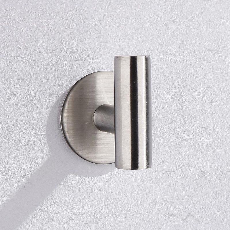 Wer Bộ 2 Móc Treo Khăn Tắm Tự Dính Hiện Đại Cho Mũ Áo Khoác Túi Xách