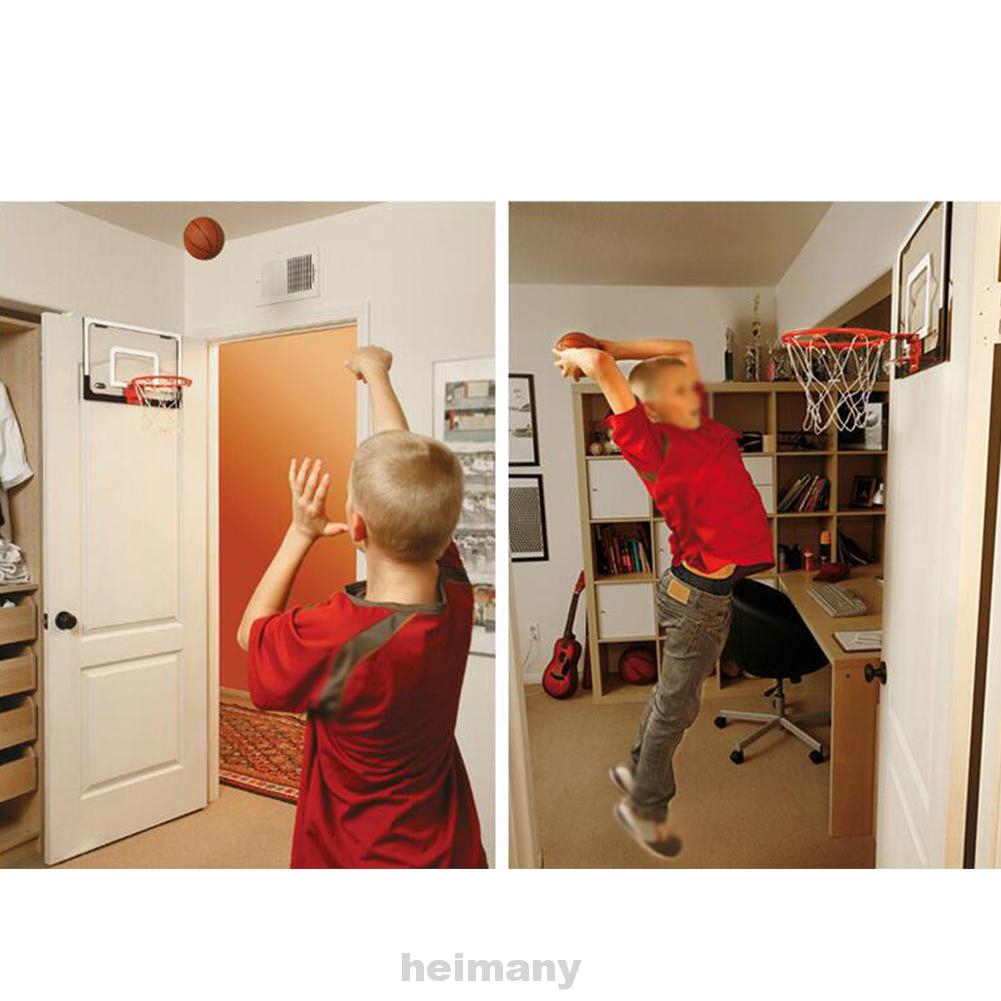 Bộ rổ đựng bóng rổ gắn tường chống vỡ tiện dụng