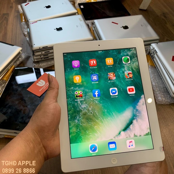 Máy tính bảng iPad 4 chính hãng Apple bản Wifi & 4G đủ màu sắc và bộ nhớ giao hàng toàn quốc free (Nhớ dùng mã VC free)