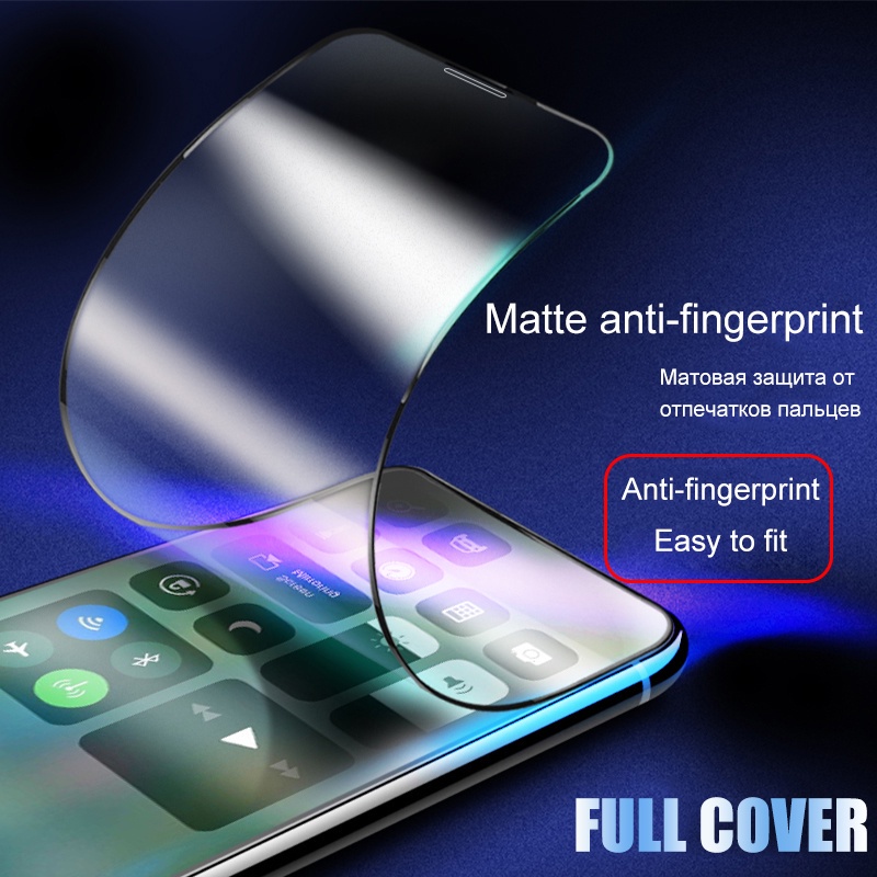 Kính Cường Lực chống nhìn trộm Cường lực dẻo Cho iPhone 14 13 12 11 Pro Max 6S 7 8 6 Plus SE 2022 X XS MAX XR 12 13 mini Full màn Chống Vân Tay ppf