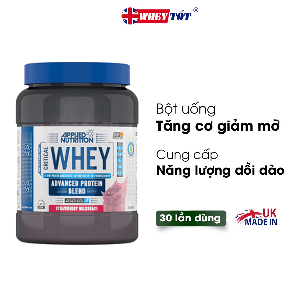 WHEY PROTEIN | CRITICAL WHEY 900G