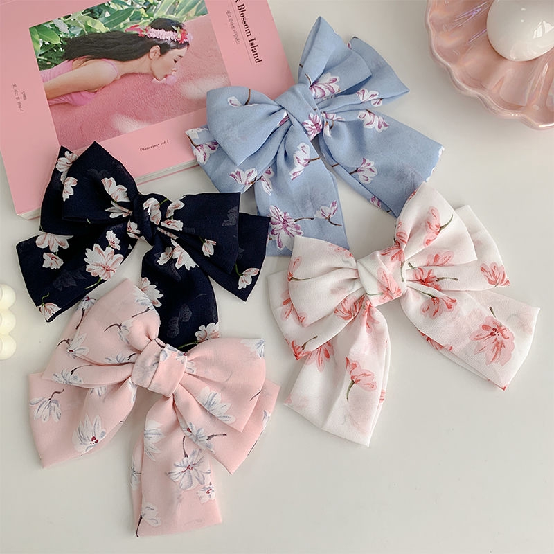 Kẹp Tóc Nơ Phong Cách Lolita Dễ Thương 22410