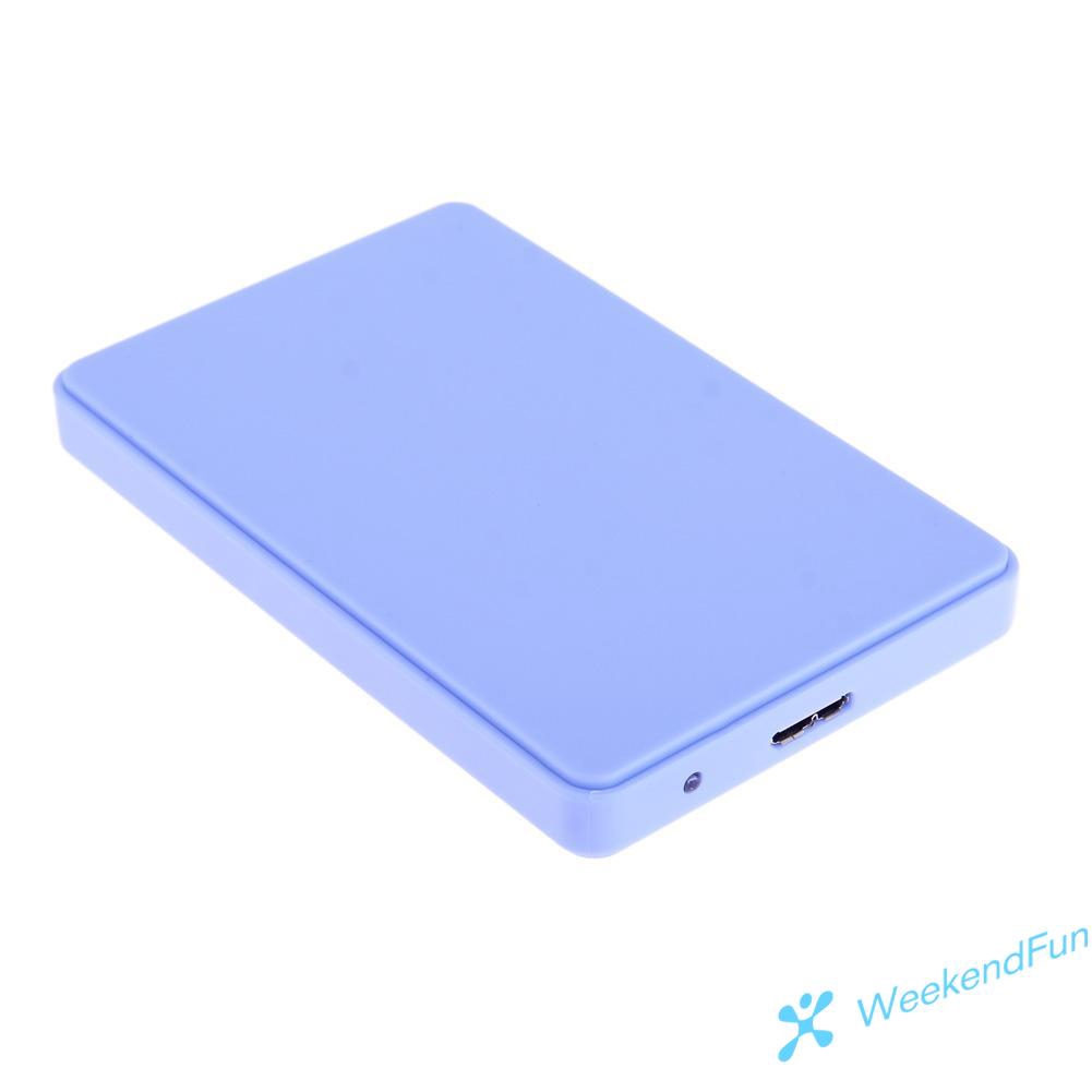 Vỏ Ổ Cứng Ngoài 2.5in Usb3.0 Sata 3tb Hdd Cho Pc | BigBuy360 - bigbuy360.vn