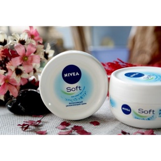 Dưỡng ẩm toàn thân Nivea soft 200ml Nga