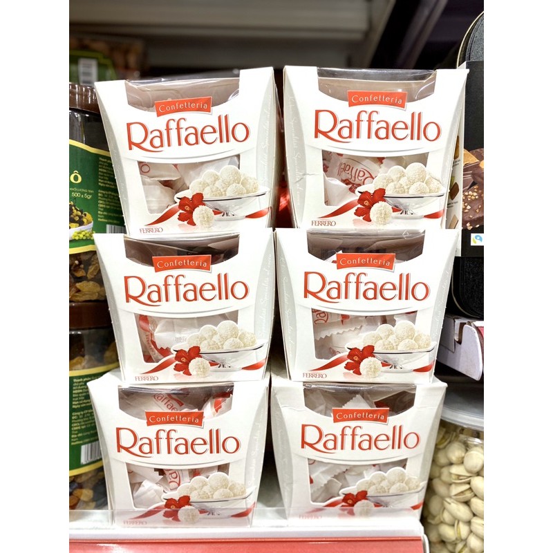 KẸO SOCOLA RAFFAELLO ĐỨC/Ý 150G