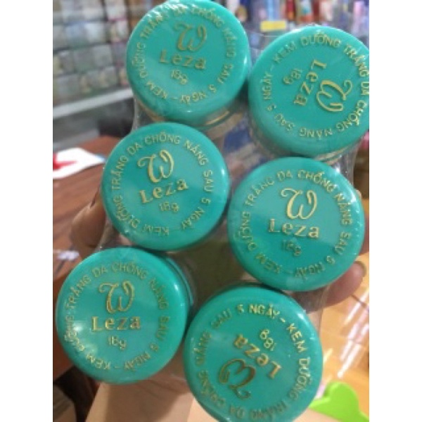 Kem wleza trần xanh 18g