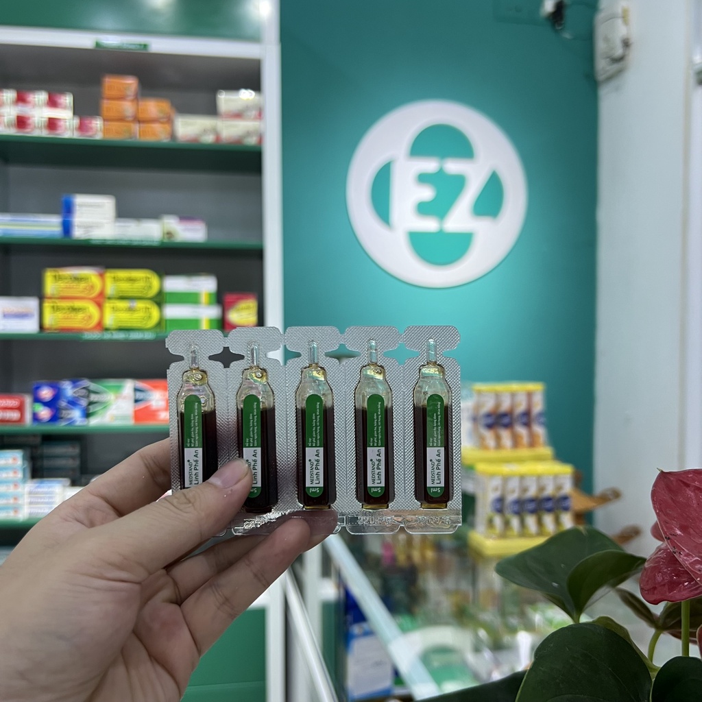 Siro ho Linh phế an hỗ trợ bổ phế, giảm ho, loãng đờm, giảm ngứa họng, rát họng, khản tiếng