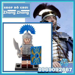 Xếp hình mô hình Binh đoàn Roman Centuries phía đông Đạo viễn chinh La Mã Gladiator Minifigures Xinh XH1731 X0316