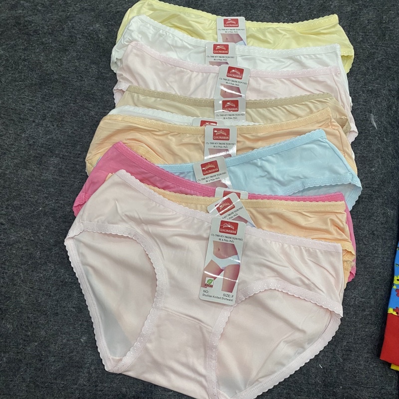 Combo 10 quần cotton lạnh cao cấp - màu như hình