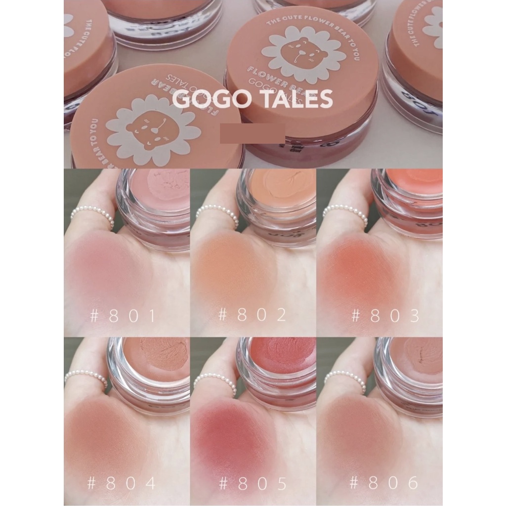 [GOGOTALES] Phấn má dạng kem Gogotales Mousse Soft Fog (GT280) | BigBuy360 - bigbuy360.vn