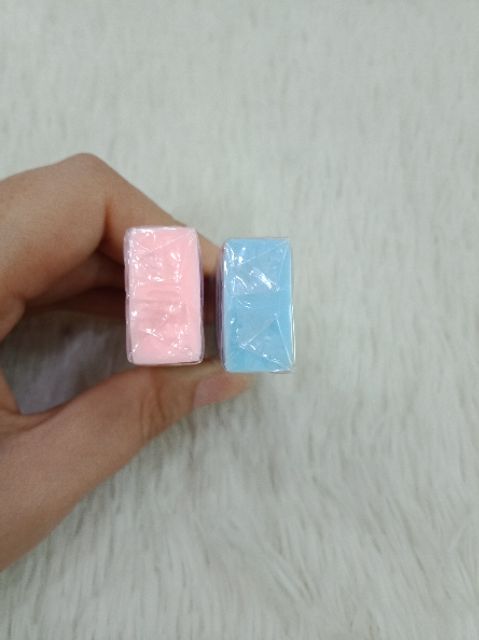 Gôm Eraser hình Elsa & Anna E-017/FR 62x21x10mm 8936040454188