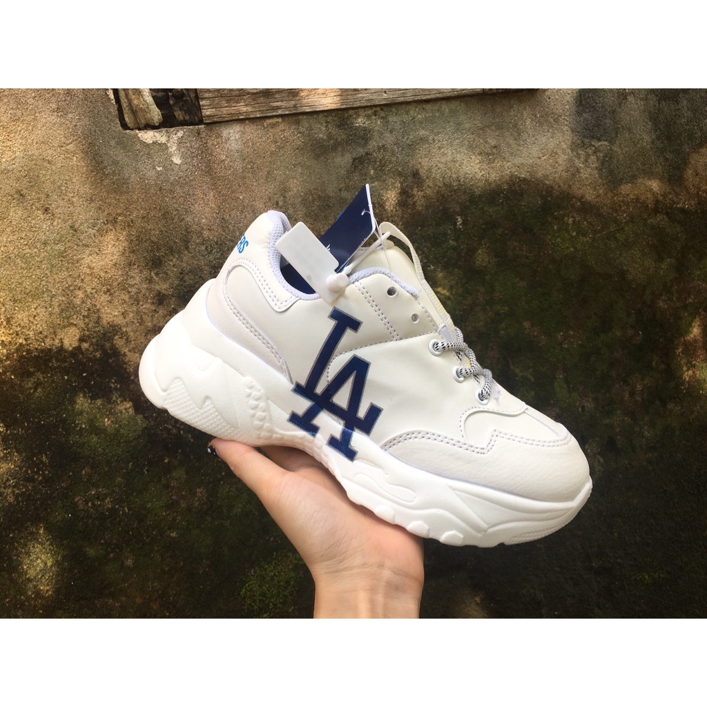 Giày Sneaker 𝗠𝗟𝗕 LA, Giày Thể Thao LA Da Bò Tăng Chiều Cao 4cm Siêu Hot Siêu Xinh Full Size (36-43) bản đẹp