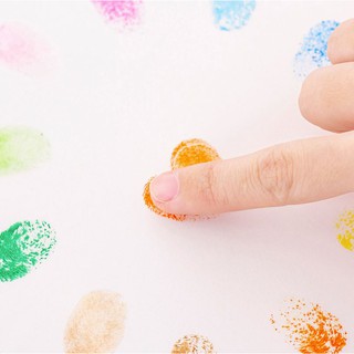 Hộp Mực Dấu 4 Màu Gradient Let's Color