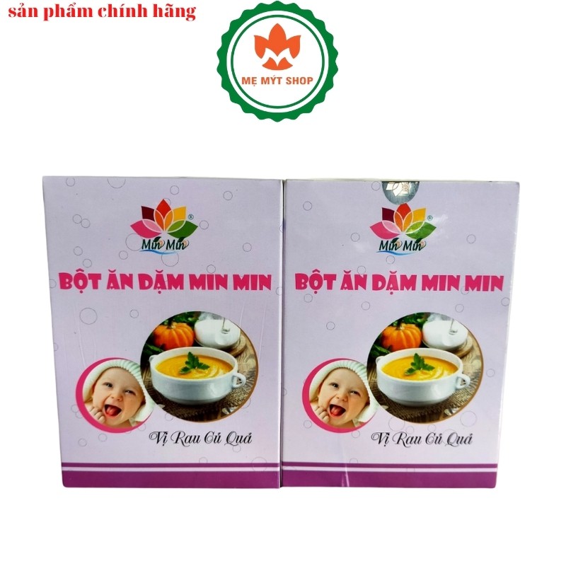 Bột ăn dặm min min