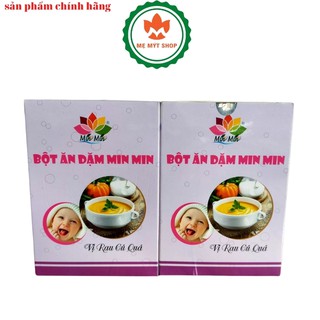 Bột ăn dặm min min