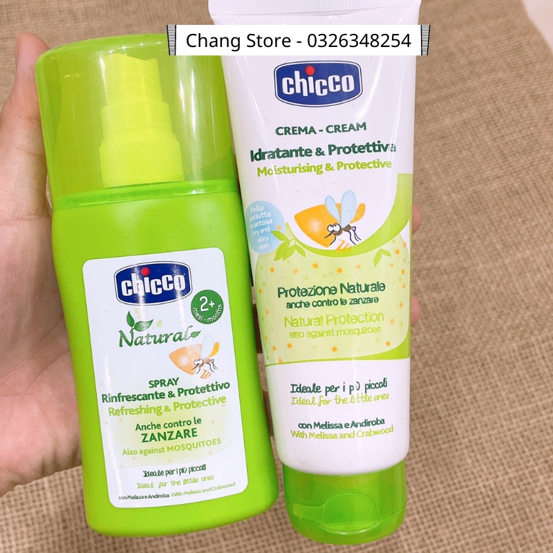 Kem Đa Năng Chống Muỗi Chicco 100ml Cho Bé