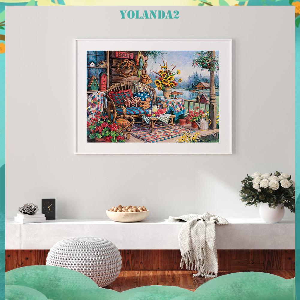 Yolanda2 Toàn Bộ Bộ Dụng Cụ Thêu Tranh Chữ Thập 11ct