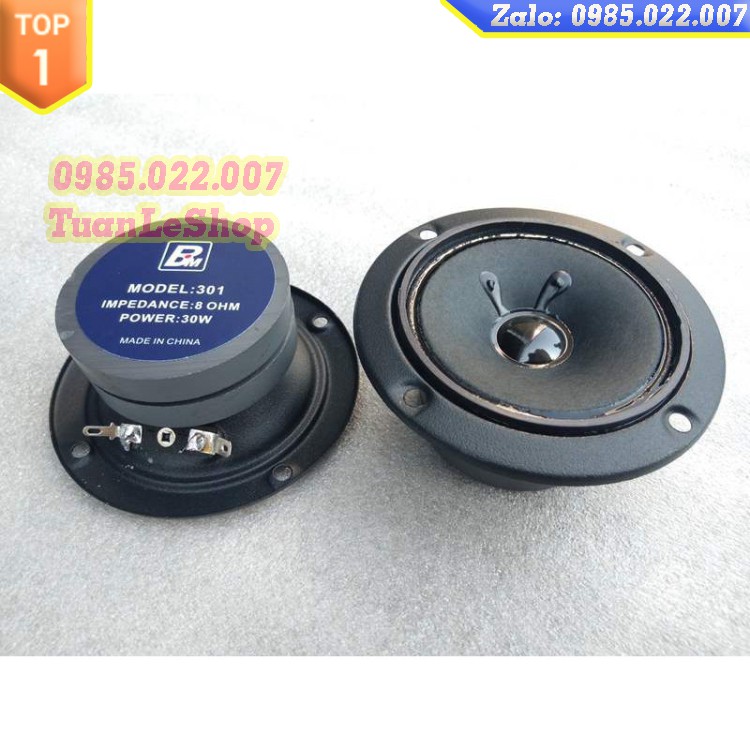 LOA TREP TỪ KÉP CAO CẤP BM TỪ ĐÔI HÀNG CHẤT LƯỢNG – GIÁ 01 TREBLE + TỤ 2.2MF