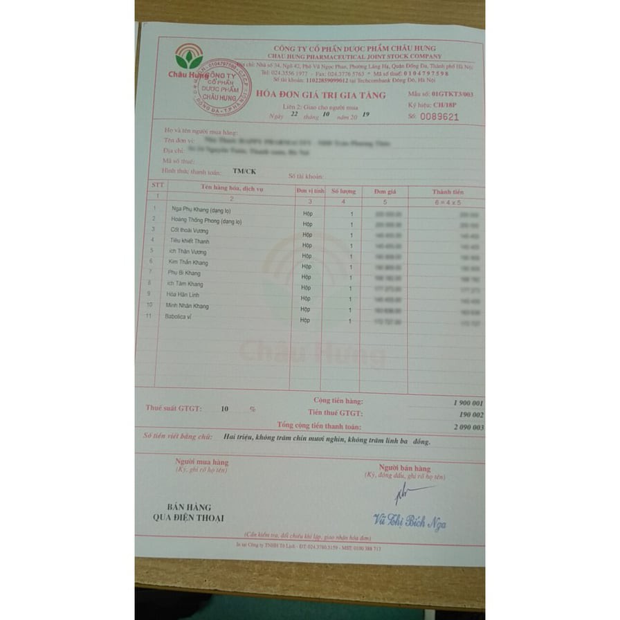 Tiêu Khiết Thanh - Cải Thiện Khản Tiếng, Mất Tiếng-Mua 6 tặng 1 bằng tem tích điểm