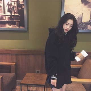 (ORDER)(CÓ ẢNH THẬT) Áo hoodie cổ sọc