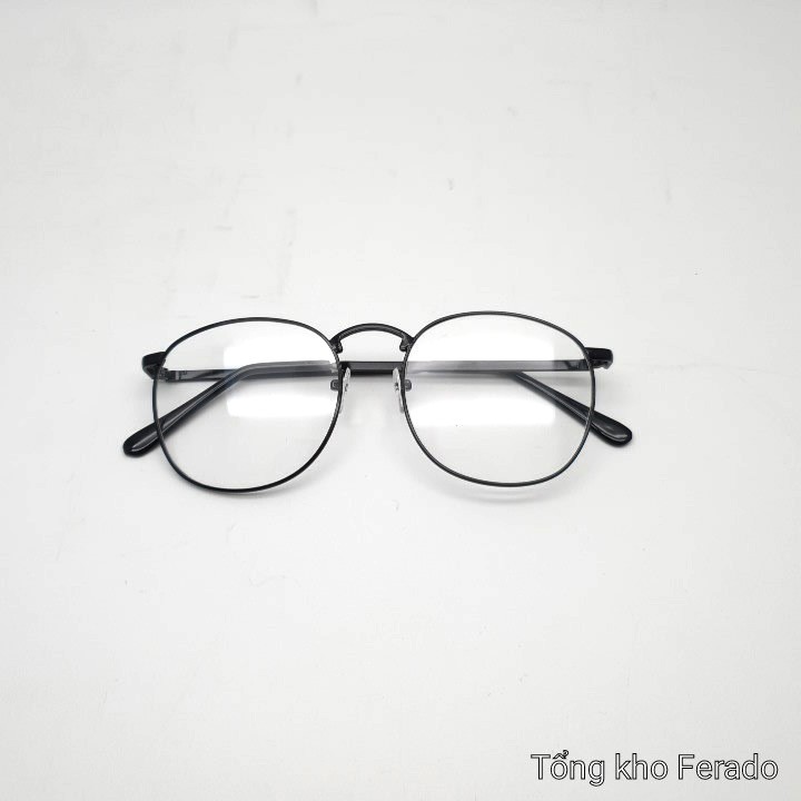 Gọng kính thời trang càng kim loại [CÓ VIDEO]