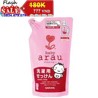 Nước giặt Arau Baby - Túi 720ml
