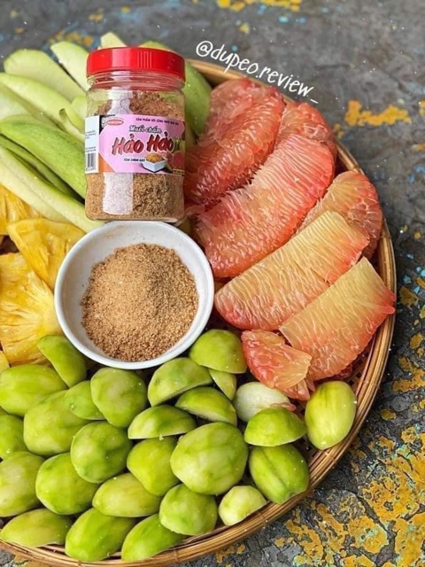 Lọ muối chấm chua cay 120g