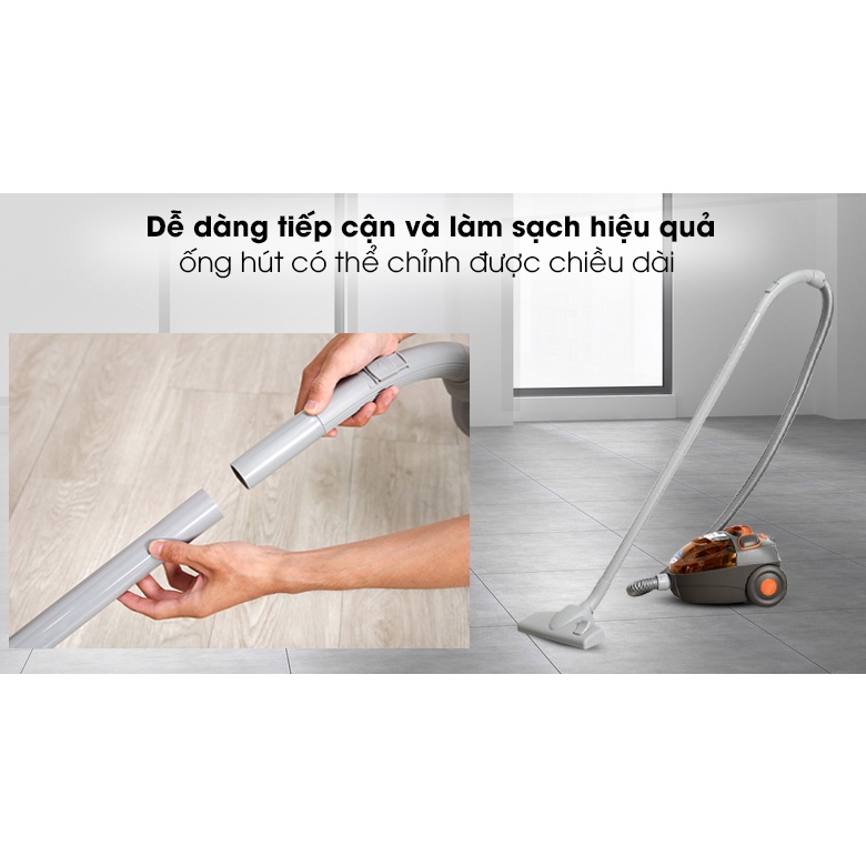 Máy hút bụi Bluestone VCB-8037 1600W