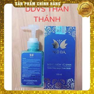 Dung dịch vệ sinh NỮ OA - ĐÔNG DƯỢC VŨ ĐỨC dùng cho cả nam và nữ. dung tích 100ml