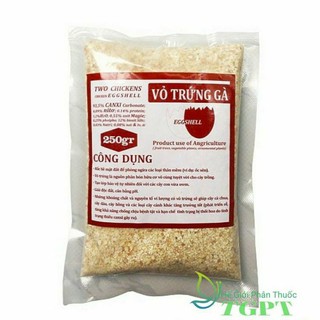 Vỏ Trứng Gà Bổ Sung Canxi Và Khoáng Chất Cho Cây - 250g