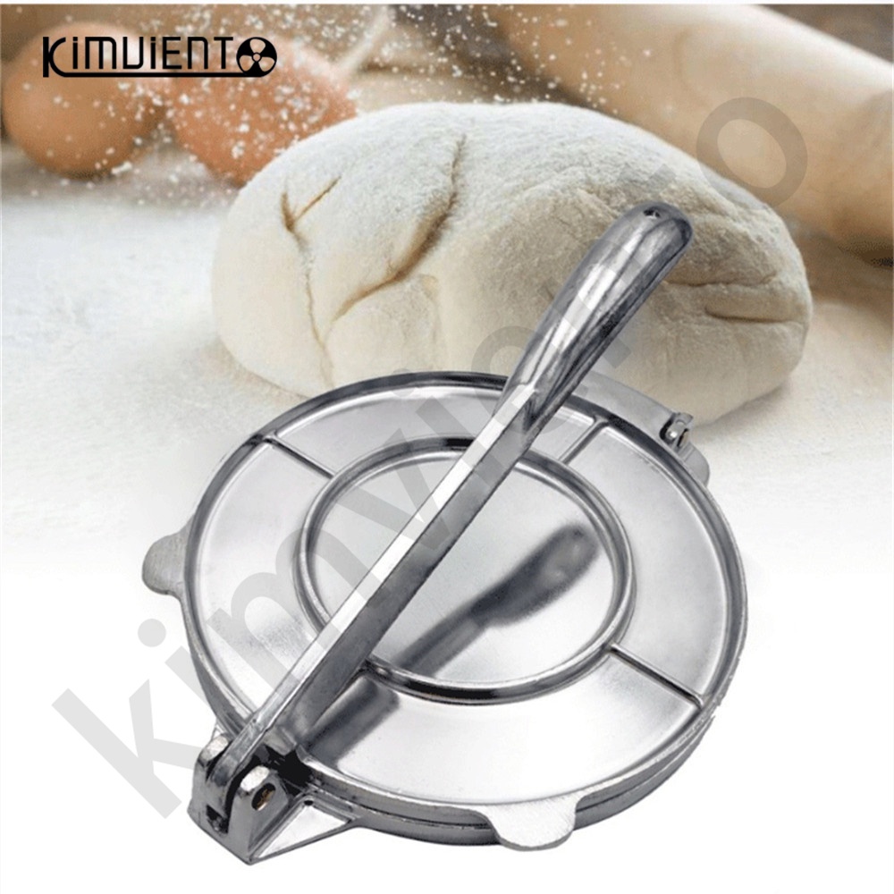 Máy Ép Làm Bánh Tartilla Bằng Hợp Kim Nhôm Chống Dính Có Thể Gấp Gọn Tiện Lợi