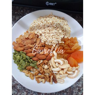 Ngũ cốc granola - siêu hạt - 500gr
