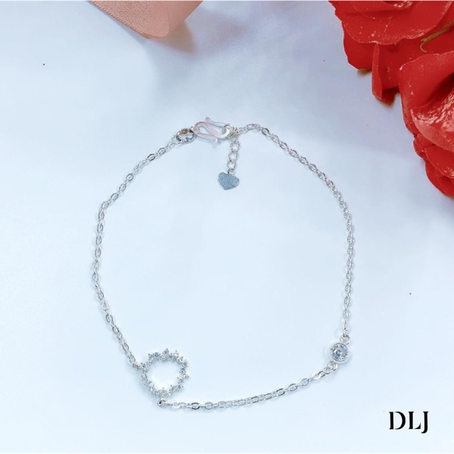 Lắc chân huyền thoại biển xanh bạc ta - Lắc nữ THJ