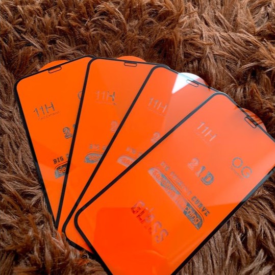 [Ngon-Bổ-Rẻ] Cường lực iphone x/xs/11pro full màn, chống vân tay