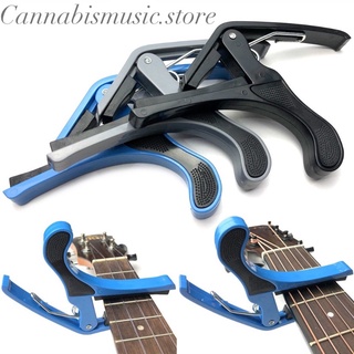 Capo Guitar Acoustic, Đàn Ukulele, Electric Ghita TMC-01 (Kẹp tăng tông cho Ghi-ta Điện Solo, Uku, Folk Modern dây sắt)