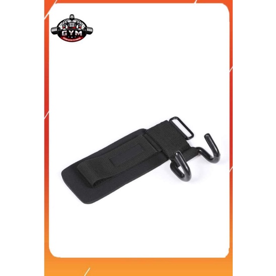 Dây Kéo Lưng Có Móc Sắt Tăng Sức Mạnh, Hỗ Trợ Deadlift bao tay có móc tâp gym đa năng DKL- 7890