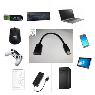 Cáp OTG USB Type C sang USB 3.1 AF