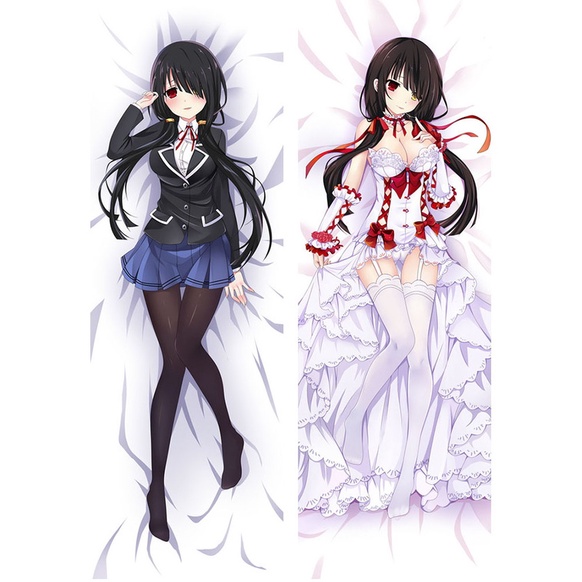 Vỏ Gối In Hình Nhân Vật Anime DATE A LIVE