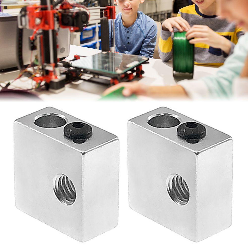 BORAG Set 4 Khối Nhiệt Bằng Hợp Kim Nhôm Hình Chữ J Chuyên Dụng Cho Máy In 3D