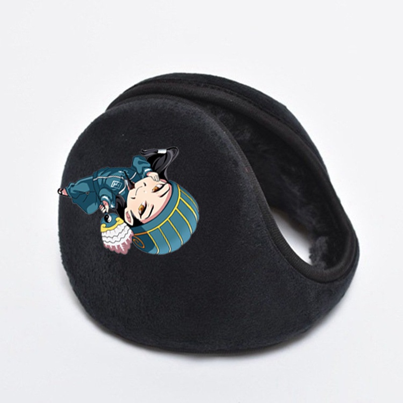 Bịt Tai Mùa Đông Giữ Ấm In Hình KHỔNG MINH THÍCH ĐI QUẨY xinh xắn anime chibi thời trang