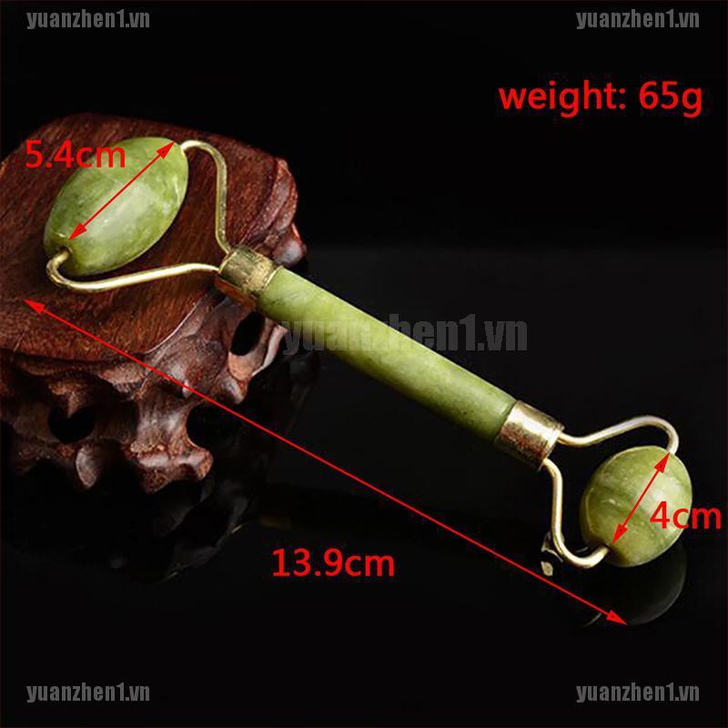 Cây Lăn massage Cơ Thể Bằng Ngọc Lam Tự Nhiên YUANZHEN1