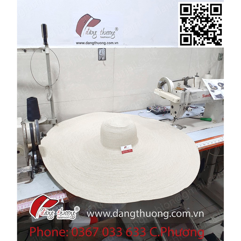 Mũ nón cói rộng vành siêu to khổng lồ, mũ khổng lồ thời trang cực đỉnh màu sắc nổi bật rực rõ cực đẹp CAO CẤP