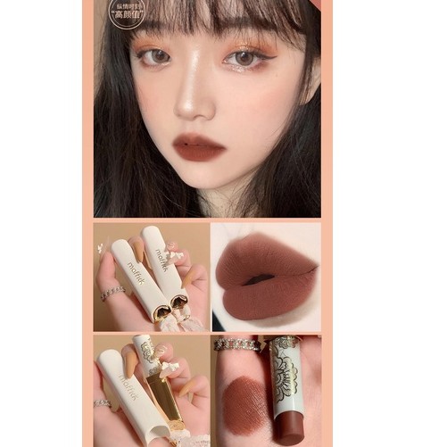 [Hàng mới về] Son Lì Maffick Màu Nhung Không Dính Thành Cốc Độc Đáo Cho Nữ | BigBuy360 - bigbuy360.vn