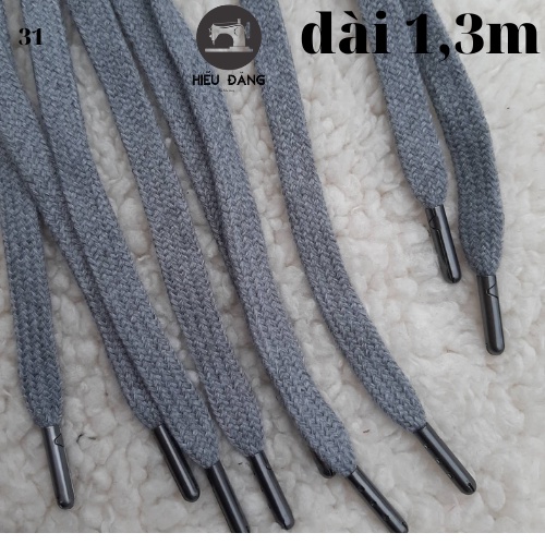 dây luồn mũ áo hoodie + dây rút quần dài từ 1,1m đến 1,6m ( 2,2k/ dây)