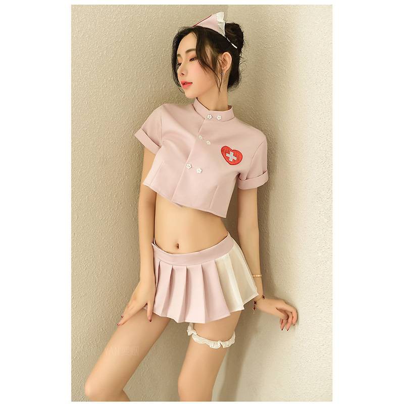 đồ ngủ sexy Bộ Đồng Phục Hóa Trang Nữ Y Tá Gợi Cảm Mã 9752 | BigBuy360 - bigbuy360.vn